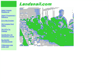 Tablet Screenshot of landsnail.com
